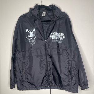 Slaughter to prevail wind breaker